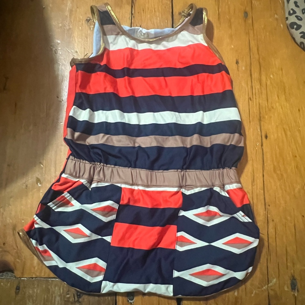 Little Marc Jacobs toddler swim coverup dress